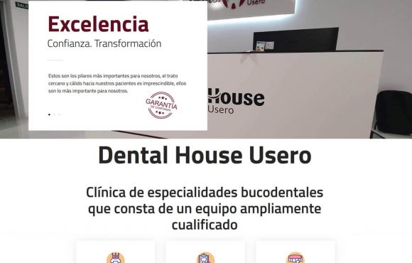 Página Web Dental House